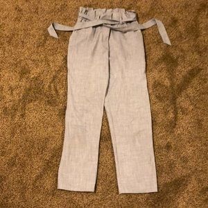 Gray formal pants